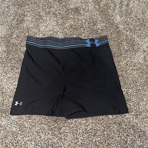 Black UA spandex